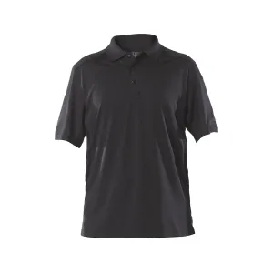 5.11 Men's Helios Short Sleeve Polo Shirt Charcoal Medium