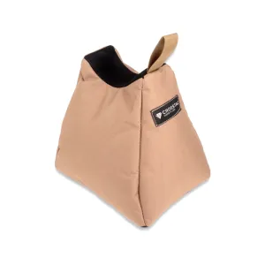 CrossTac Ultralight Big Front Bag Front Shooting Rest Bag Coyote Brown