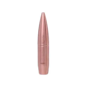 Cutting Edge Match Tactical Hunting 6.5mm, 264 Caliber (264 Diameter) Bullets 130 Grain Solid Hollow Point Lead Free Box of 50