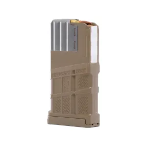 Lancer Systems L7 AWM Advanced Warfighter LR-308, SR-25 Magazine 308 Winchester 20-Round Polymer Opaque Flat Dark Earth