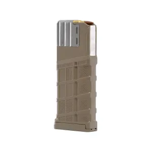 Lancer Systems L7 AWM Advanced Warfighter LR-308, SR-25 Magazine 308 Winchester 25-Round Polymer Opaque Flat Dark Earth