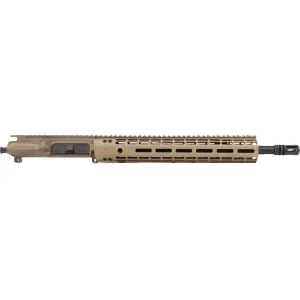 Aero Precision AR-15 M4E1-E Barreled Upper Receiver 5.56x45mm NATO 14.5" Barrel 12.7" EM Gen2 Enhanced Handguard Flat Dark Earth