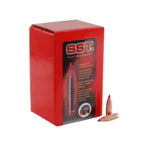 Hornady InterLock SST 6.8mm, 270 Caliber (277 Diameter) Bullets 120 Grain Polymer Tip with Cannelure Box of 100