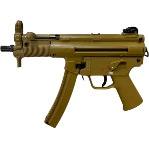 HK SP5K-PDW 9mm Luger Pistol 5.83" Threaded Barrel 30+1 Round RAL8000
