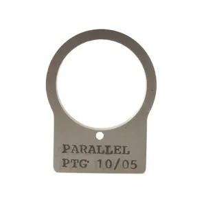 PTG Recoil Lug for Remington 700, Savage 110 Parallel Sides .300" Thick Stainless Steel