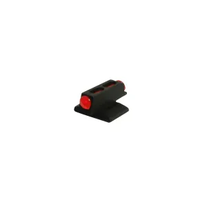 Novak Mega Dot Fiber Optic 1911 Front Sight Novak Cut .075" Depth .180" Height .145" Width Steel Blue Red