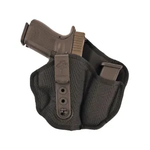 DeSantis Gunhide Inner Piece 2.0 IWB Holster Left Hand Glock 26, 27, Taurus PT111, PT140 G2 Nylon Black