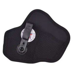 DeSantis Gunhide Inner Piece 2.0 IWB Holster Left Hand Glock 43X with Surefire XSC, Sig Sauer P365, P365 XL with Surefire XSC, Springfield Hellcat with Surefire XSC Nylon Black