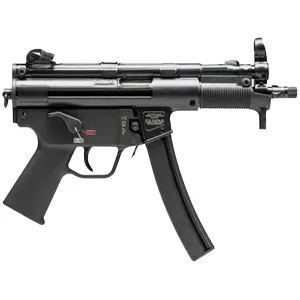 HK SP5K-PDW 9mm Luger Pistol 5.83" Barrel 30+1 Round Black