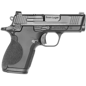 Smith & Wesson CSX 9mm Luger Pistol 3.1" Barrel 12+1 Round Matte Black Slide Black Grip Matte Black Frame