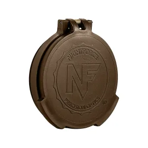 Nightforce Flip-Up Scope Cover NX8 8x Objective Dark Earth