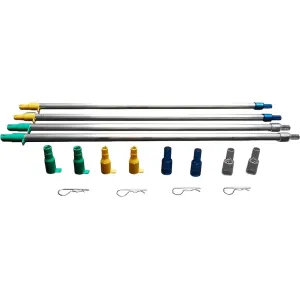 Dillon Precision Assorted Primer Pickup Tube 4PK (2 Small, 2 Large)