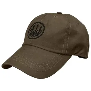 Beretta Mens Waxed Cotton Hat Sandstone