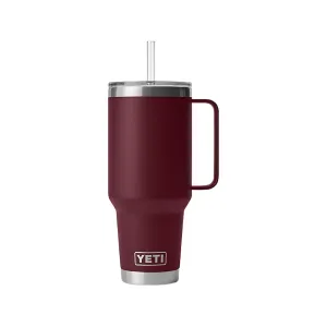 YETI Rambler 42oz Straw Mug Wild Vine Red