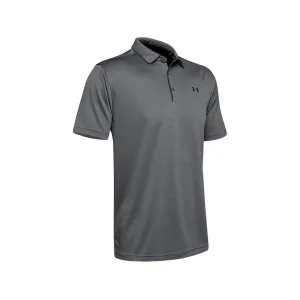 Under Armour Men's Tech Short Sleeve Polo Shirt Graphite Large