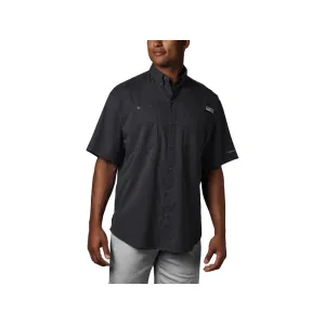 Columbia Men's PFG Tamiami II Short Sleeve Shirt Black XL