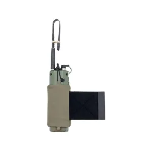 Haley Strategic Padded PRC Pocket Radio Pouch Ranger Green