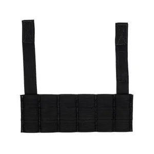 Haley Strategic End User Device Bridge for Chest Rigs MOLLE Black