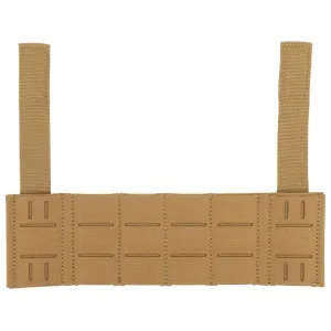 Haley Strategic End User Device Bridge for Chest Rigs MOLLE Coyote