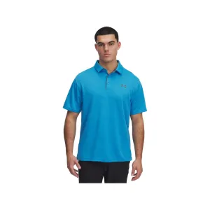 Under Armour Men's Tech Polo Ether Blue/Pitch Gray 2XL