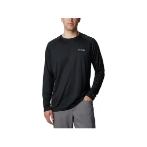 Columbia Men's PFG Solar Stream Long Sleeve Crew Neck Shirt Black 2XL