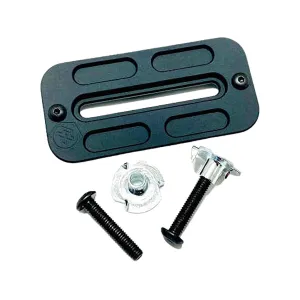 Henderson Precision Hunter ARCA Rail 3" Aluminum Black