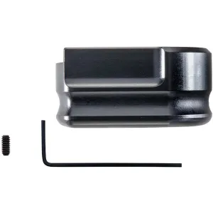Apex Tactical Magazine Base Pad Extension +2 FN FNX-45 Aluminum Black