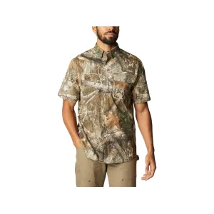 Columbia Men's Super Sharptail Short Sleeve Shirt Realtree EDGE 2XL