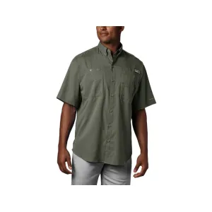 Columbia Men's PFG Tamiami II Short Sleeve Shirt Cypress 2XL Tall
