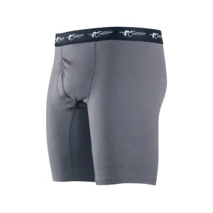 Stone Glacier Men's Chinook Merino Boxer Briefs Granite Gray 2XL