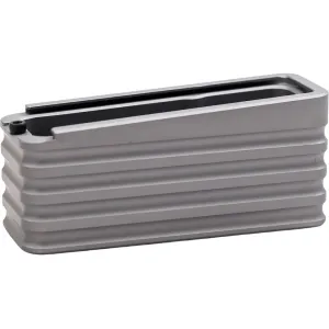 Area 419 Magazine Extension for AICS, Accurate Mag, American Rifle Company Magazines +4 Aluminum Gray