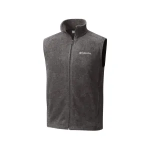 Columbia Men's Steens Mountain Fleece Vest Charcoal Heather 2XL