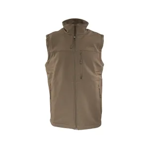 MidwayUSA Men's Firesteel Soft Shell Vest Hawk Brown 2XL Tall