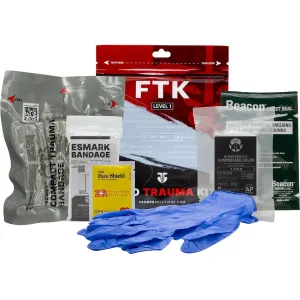 TacMed Solutions Field Trauma Kit Level 1