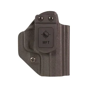 Mission First Tactical IWB Holster Ambidextrous Kimber R7 MAKO 3.375" Polymer Black