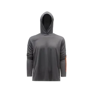 Grundens Men's Tough Sun Hoodie Anchor XL