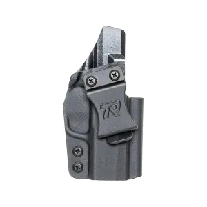 Rounded IWB Holster Right Hand Smith & Wesson Bodyguard 2.0 Kydex Black