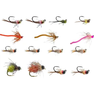 RIO Signature Euro Nymph Fly Assortment