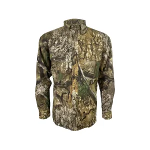 MidwayUSA Men's All Purpose Field Long Sleeve Shirt Realtree APX Large Tall
