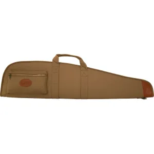 MidwayUSA Deluxe Cotton Canvas Scoped Rifle Case 48" Dark Khaki