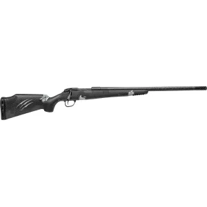 Fierce Firearms Carbon Rage Bolt Action Rifle 338 Lapua Magnum 26" Black Threaded Barrel Black Frame Phantom Camo Field Stock