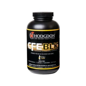 Hodgdon CFE BLK Smokeless Gun Powder 1 lb