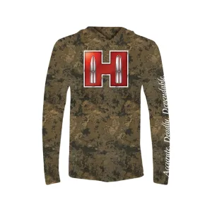 Hornady Men's Range Hoodie Shade Camo Tact 3 2XL