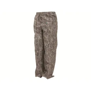 Frogg Toggs Men's Pro Action Rain Pants Mossy Oak Bottomland Medium 32-35X31