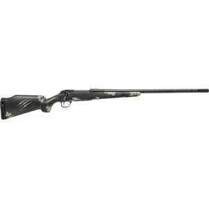 Fierce Firearms Carbon Rage Bolt Action Rifle 338 Lapua Magnum 26" Black Threaded Barrel Black Frame Urban Camo Field Stock