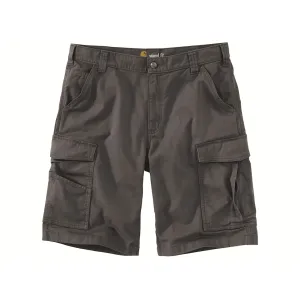 Carhartt Men's Rugged Flex Relaxed Fit Canvas Cargo Shorts Shadow 36" Waist 11" Inseam