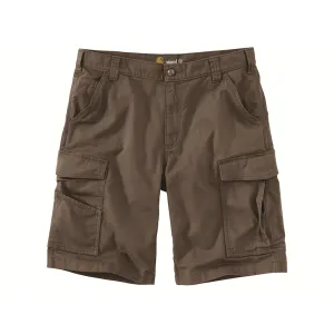 Carhartt Men's Rugged Flex Relaxed Fit Canvas Cargo Shorts Tarmac 34" Waist 11" Inseam
