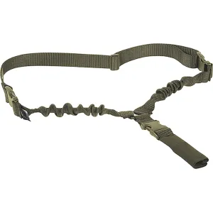 Tasmanian Tiger Single Point Rifle Sling with Hook Nylon Olive