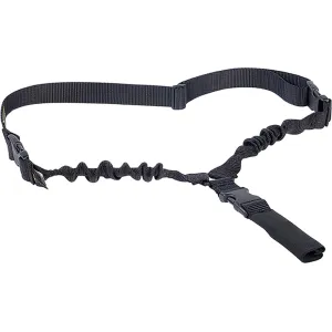 Tasmanian Tiger Single Point Rifle Sling with Hook Nylon Black