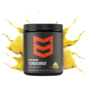 MTN OPS Enduro Energy Drink Powder Pineapple 30 Servings